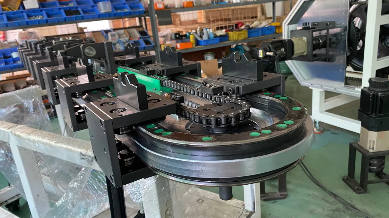 Circular Conveyor Line