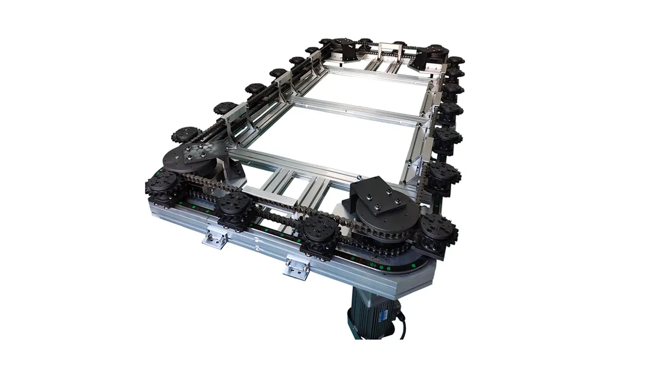 Circular Rails