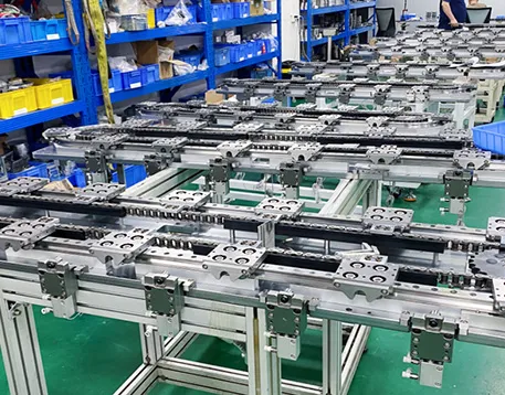 Innovative Driven Track Systems with Elliptical Chain Design | Zhenji Automatic
