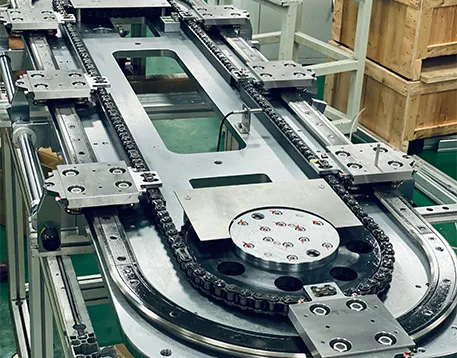 The Powerhouse Circular Conveyor Line with Oval Chain Structure