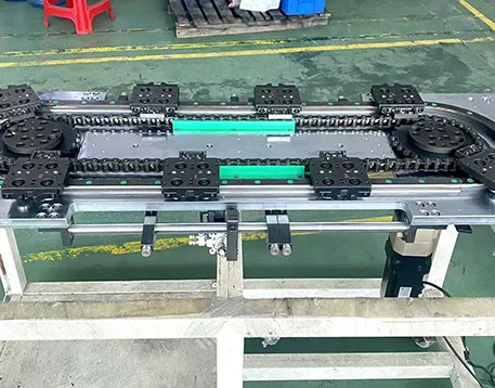 Maximize Efficiency with Next-Gen Curved Rails Vertical Conveyor Systems