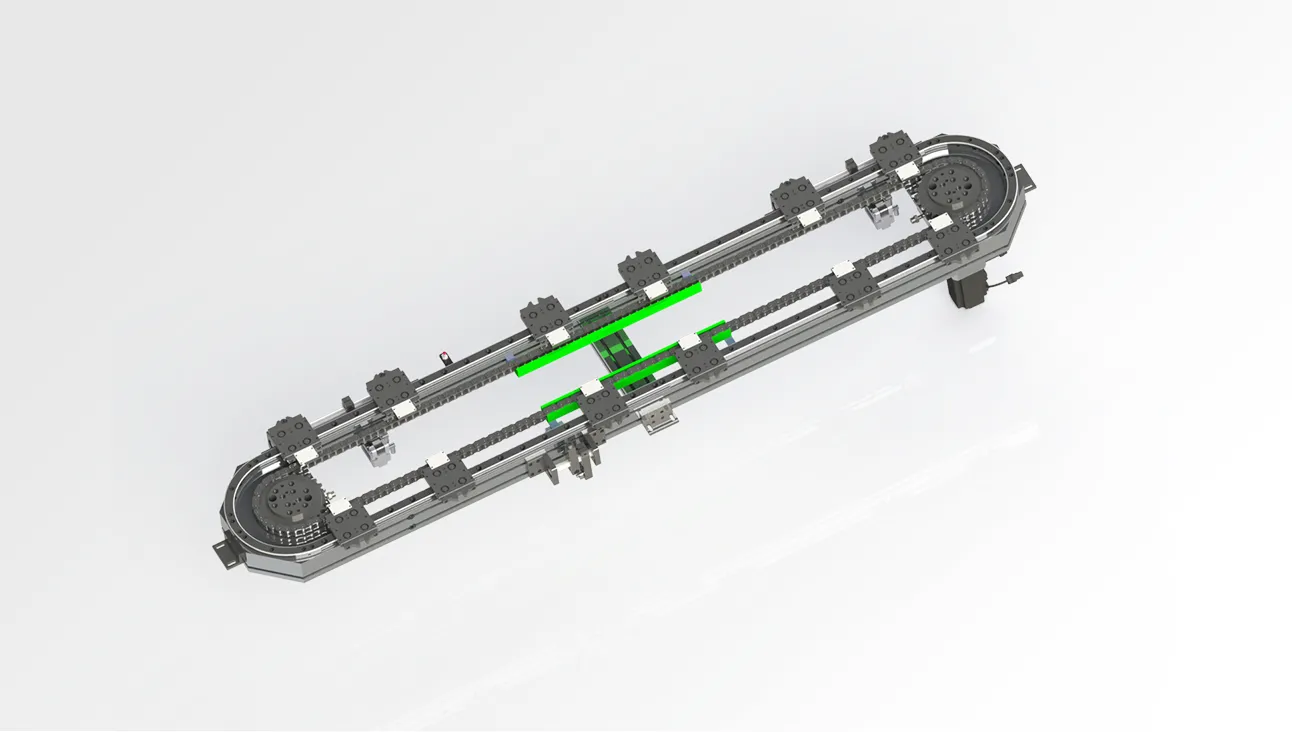 Driven Track Systems