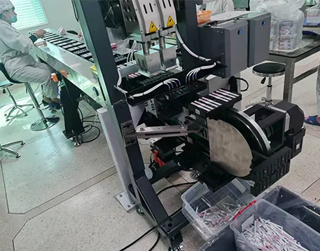 Curved rails vertical conveyor: A safe and efficient vertical conveying solution for medical reagents
