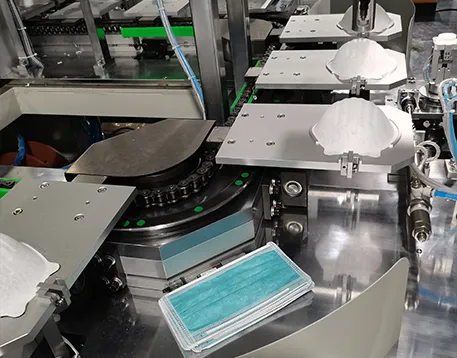 Curved rail and conveyor: Efficient curved transmission solution for mask production