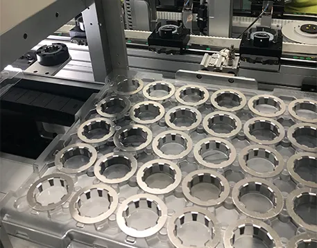 Elliptical belt precision circular conveyor enables intelligent manufacturing of lamps