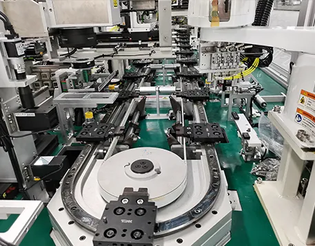 Case study of efficient application of elliptical belt driven track systems in product testing