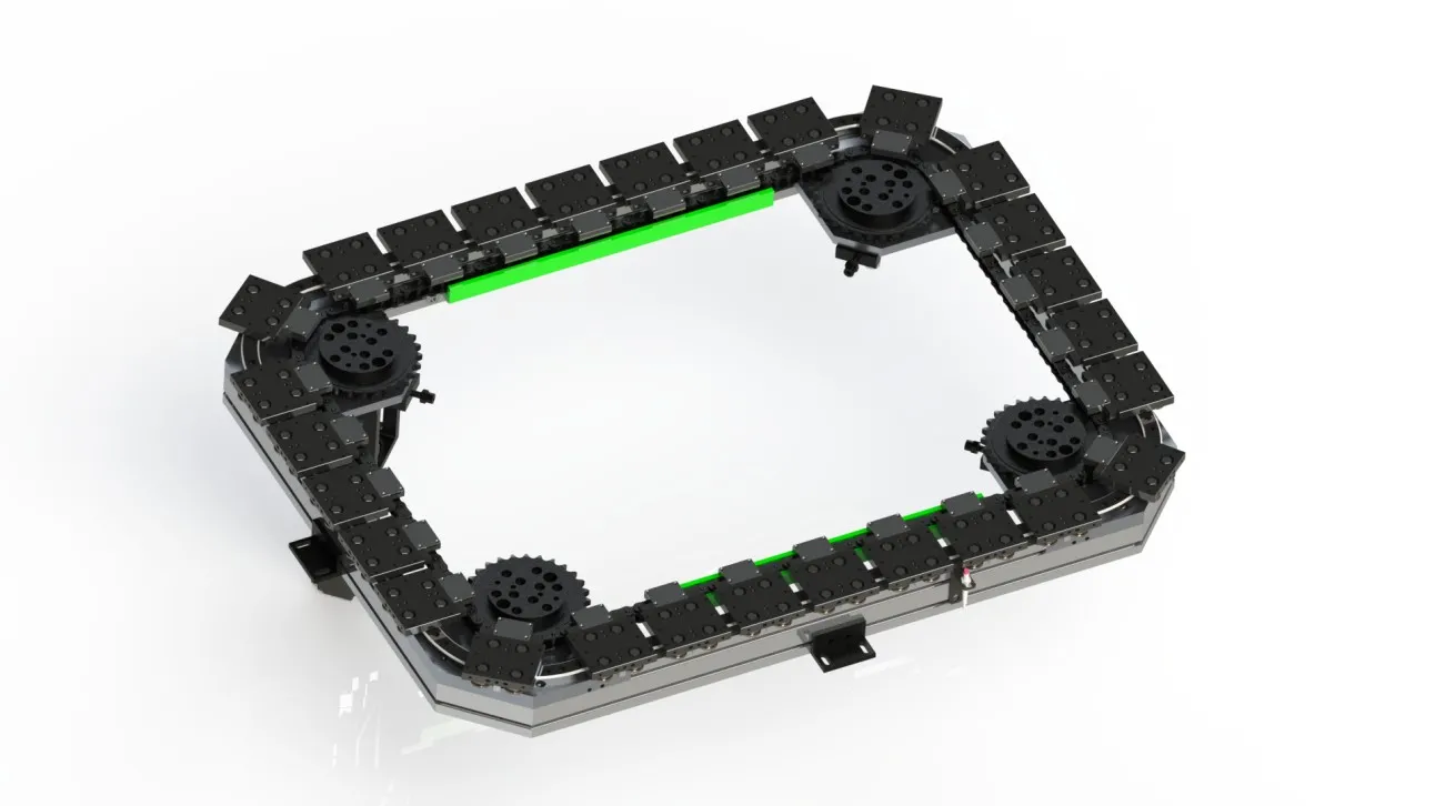 Curved Guide Rail