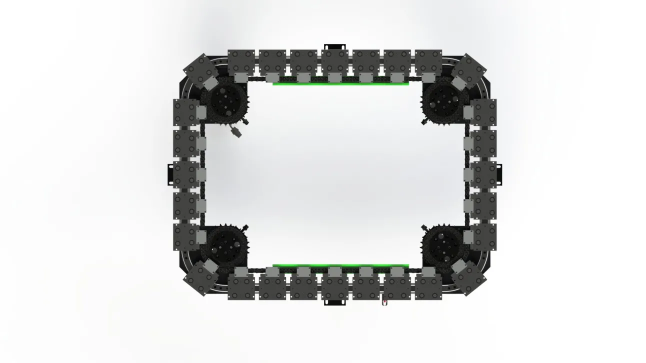 Curved Guide Rail