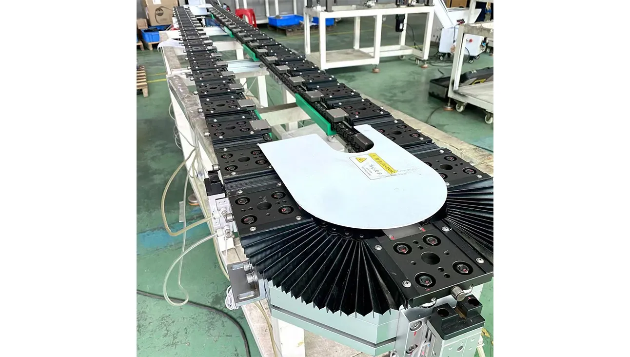 Bellows Antifouling Annular Conveying Line