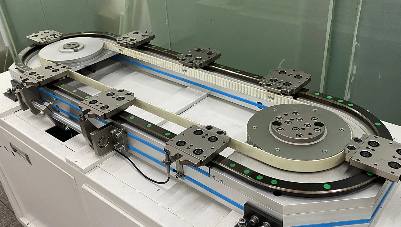 Precision Circular Conveyor System | High-Speed Automation