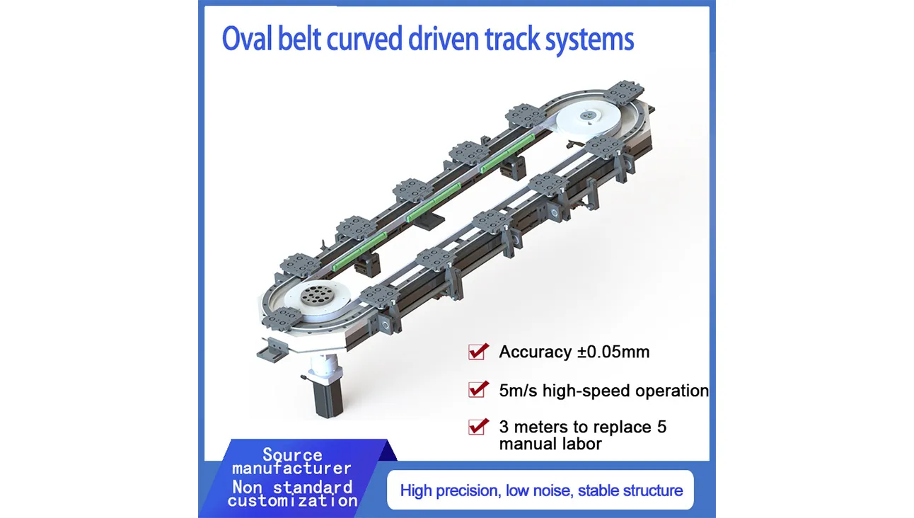 Circular Rails Conveyor