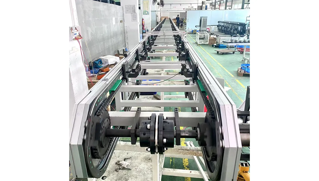 Vertical Ring Track Systems Factory