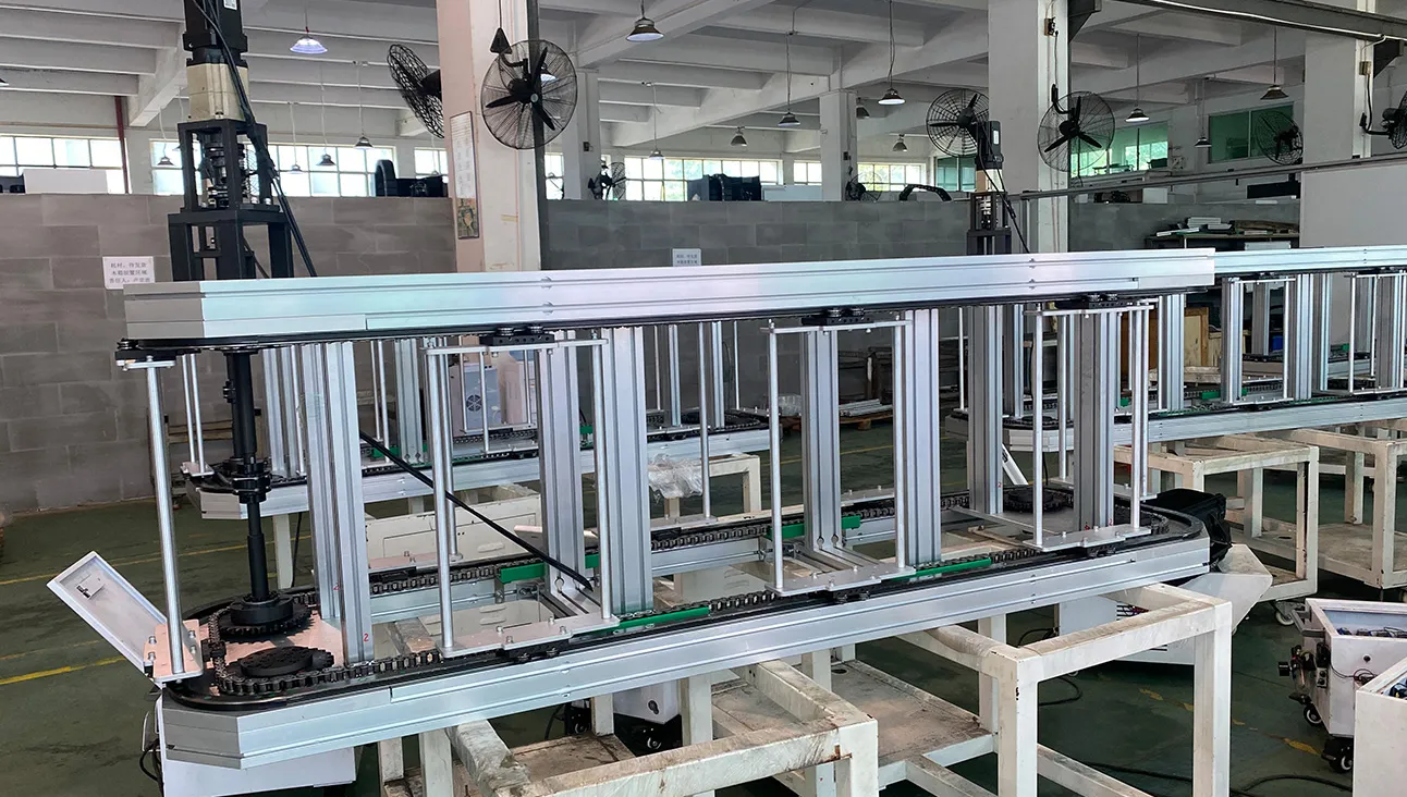 Vertical Circular Conveyor Track System