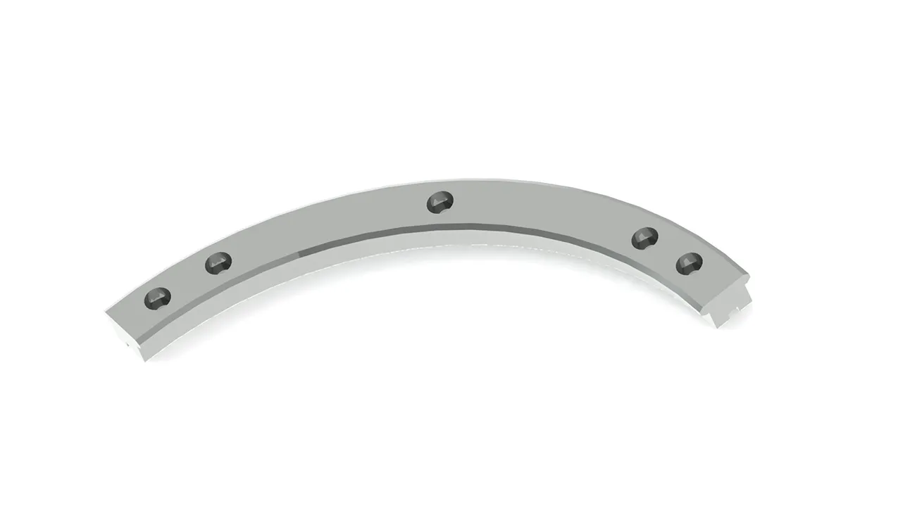 Curved guide system: an innovative solution for modular transmission in multiple industries