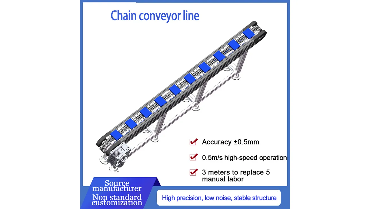 High - Efficiency Chain Conveyor Line