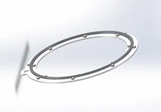 Ring gear, Ring rail 9000