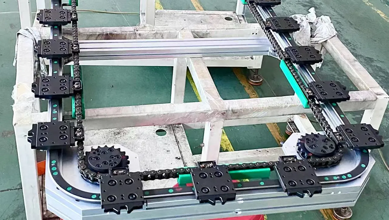 Curved Guides