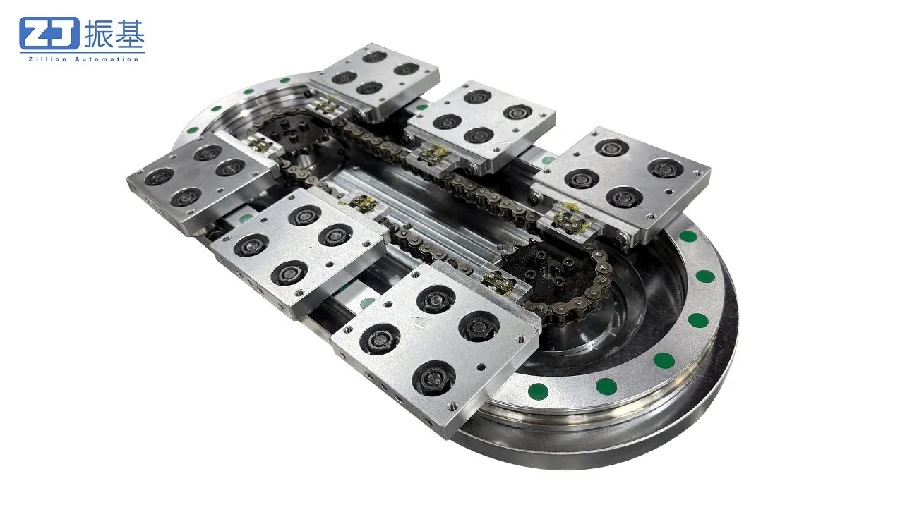 Precision Circular Guide Rail Conveyor
