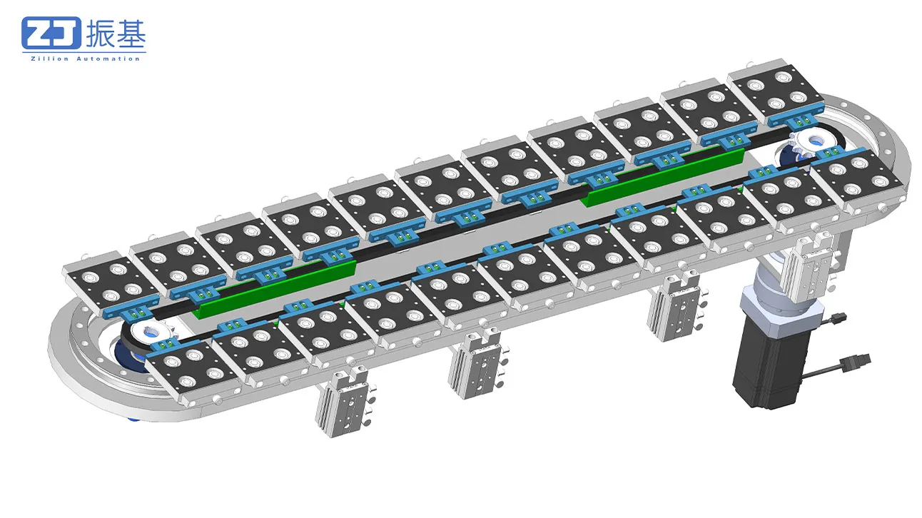 Precision-designed curved guide rail