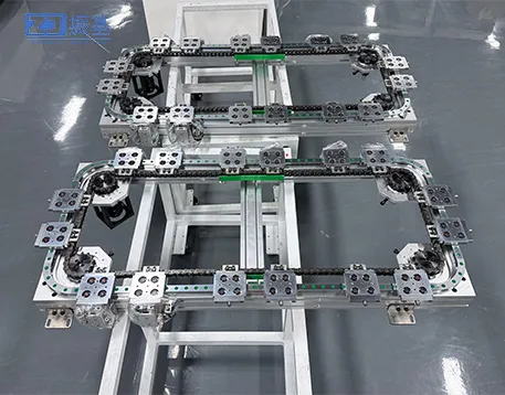 Core Difference Comparison Between Circular Guide Rail and Ordinary Linear Guide Rail Conveyor Line