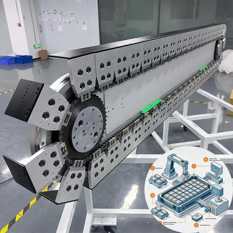 How to Select a Circular Guide Rail Conveyor for Lithium Battery Production Lines: 10 Engineering Considerations
