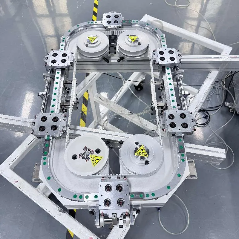 Linear Precision Loop Track Conveyor Selection Guide for 3C Production Lines: Key Parameters of Load, Velocity & Positioning Accuracy