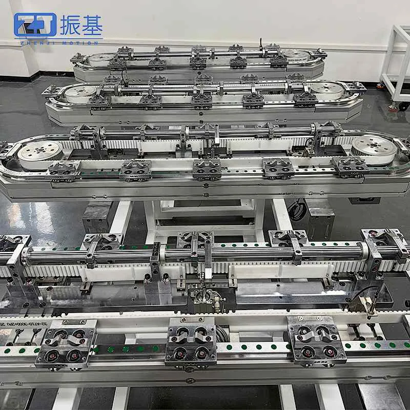 Comparison of the advantages and disadvantages of three transmission methods for ring guide rails