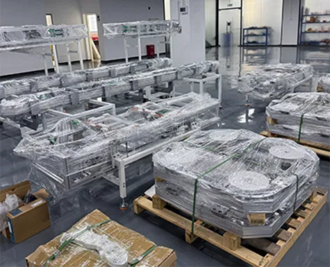 Zhenji Automation Develops Customized 3C Vision Inspection Conveyor System for Hikvision