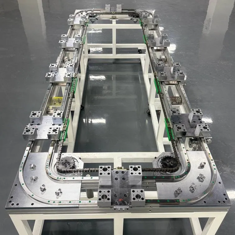 Zhenji Automation Expands Its Presence in the New Energy Sector with High-Speed Circular Track Conveyor Solutions for Lithium Battery Inspection