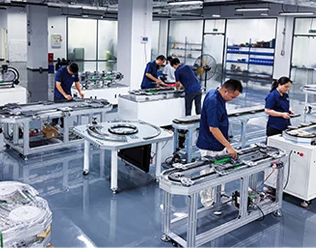 Zhenji Automation Technology Builds a Precision Circular Guide Rail Industrial Chain System to Drive High-Quality Development in Smart Manufacturing