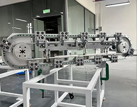 High-Speed Circular Conveyor System Enhances Intelligent Pharmaceutical Packaging Automation at Hainan Jianbang Pharmaceutical