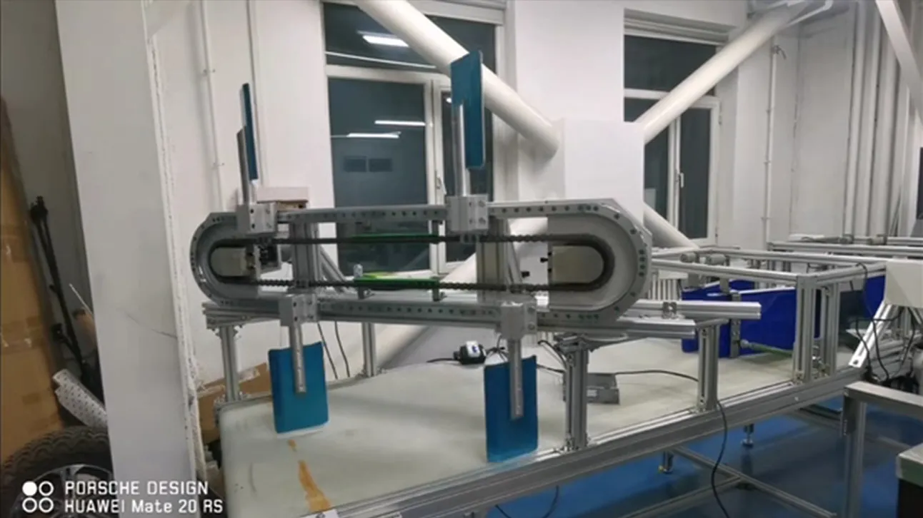 Zhenji Precision Circular Guide Rail Conveyor System