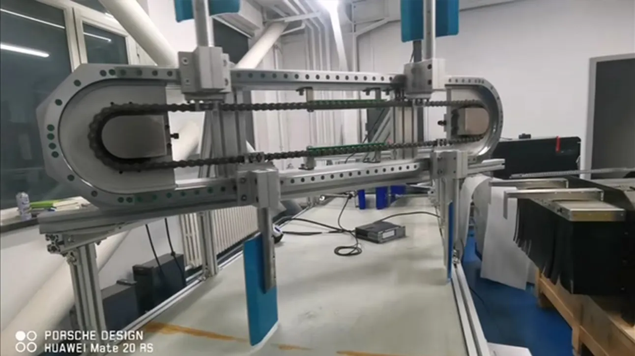 Zhenji Precision Circular Guide Rail Conveyor System
