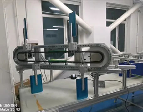 Northeastern University Research Project | Precision Circular Guide Rail Conveyor System by Zhenji Automation