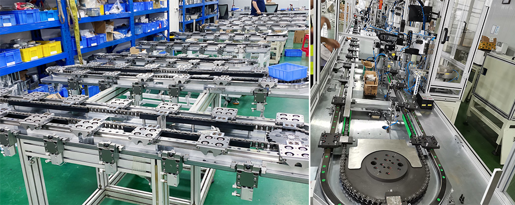 Innovative Driven Track Systems with Elliptical Chain Design | Zhenji Automatic