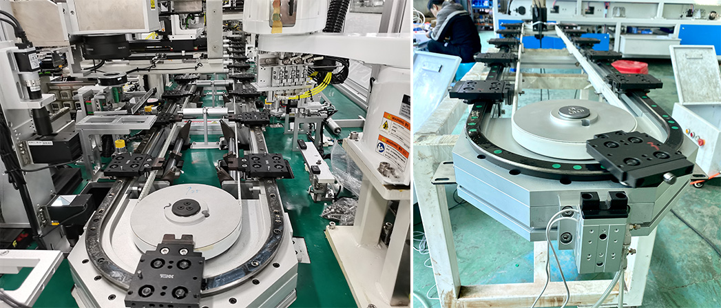 Revolutionize Your Manufacturing with High-Performance Driven Track Systems