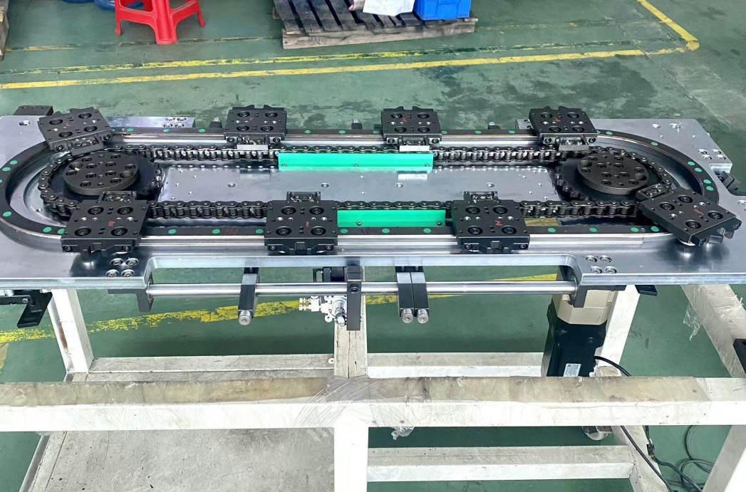 Maximize Efficiency with Next-Gen Curved Rails Vertical Conveyor Systems
