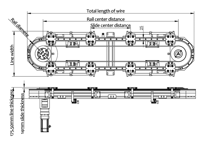 Precision Circular Conveyor System | High-Speed Automation
