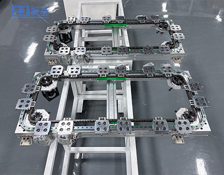 Core Difference Comparison Between Circular Guide Rail and Ordinary Linear Guide Rail Conveyor Line