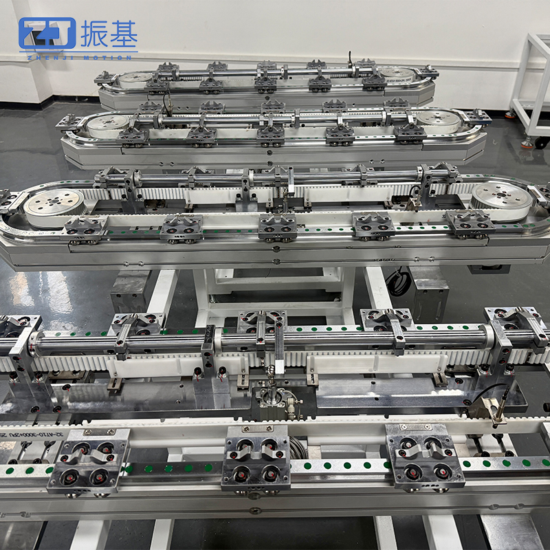 Comparison of the advantages and disadvantages of three transmission methods for ring guide rails