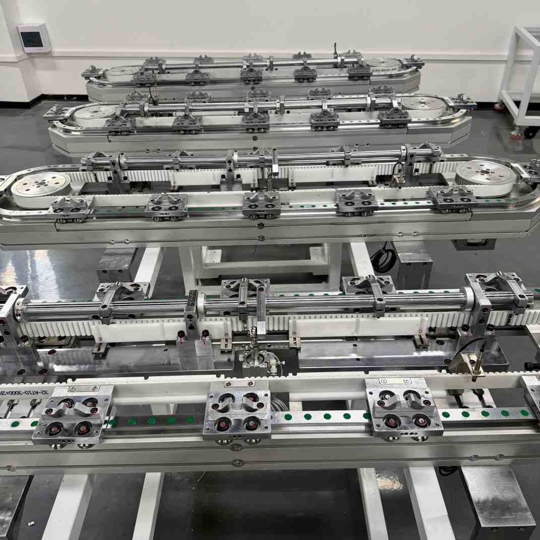 Zhenji Automation Develops Customized 3C Vision Inspection Conveyor System for Hikvision