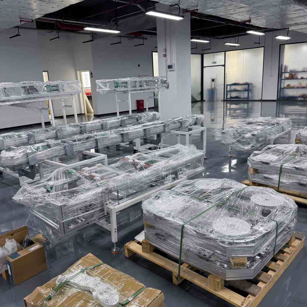 Zhenji Automation Develops Customized 3C Vision Inspection Conveyor System for Hikvision