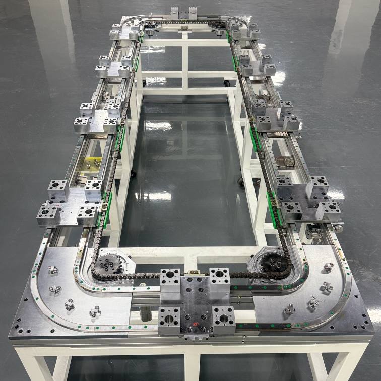 Zhenji Automation Expands Its Presence in the New Energy Sector with High-Speed Circular Track Conveyor Solutions for Lithium Battery Inspection