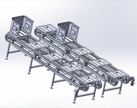 Zhenji Automation high-speed circular guide rail system — R&D and design