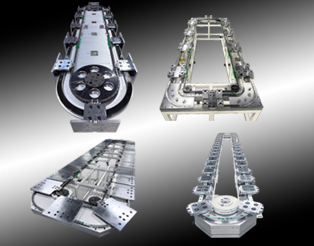 Zhenji Automation circular guide rail conveyor system product portfolio