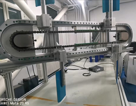 Zhenji Precision Circular Guide Rail Conveyor System