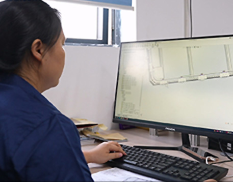 Initial 3D design and engineering drawings for a custom automation project