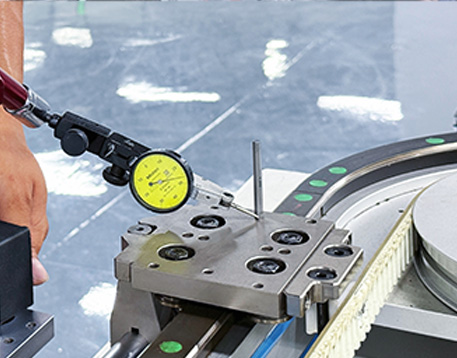 Precision conveying equipment assembly and final inspection at Zhenji Automation