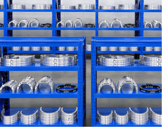 Zhenji Automation RMB 3M spare parts warehouse full view
.png